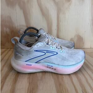 Brooks - Glycerin 22 - Running Shoes - White/Blue - Women's - 9(B) - 1204341B110